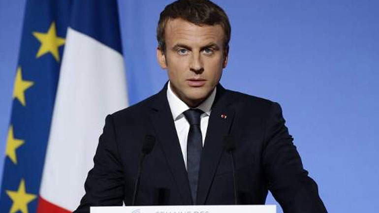 Μακρόν: Η Γαλλία «θα βομβαρδίσει» αν αποδειχθεί η χρήση χημικών όπλων στη Συρία