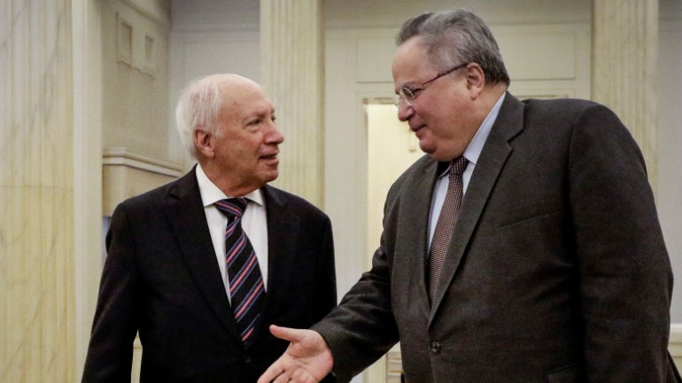 Ολοκληρώθηκε η συνάντηση Κοτζιά – Ντιμιτρόφ – Νίμιτς