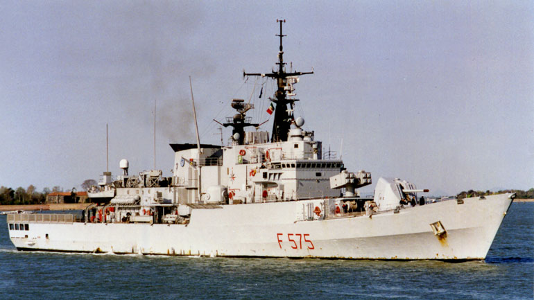 Οι Ιταλοί στέλνουν φρεγάτα στην Κύπρο