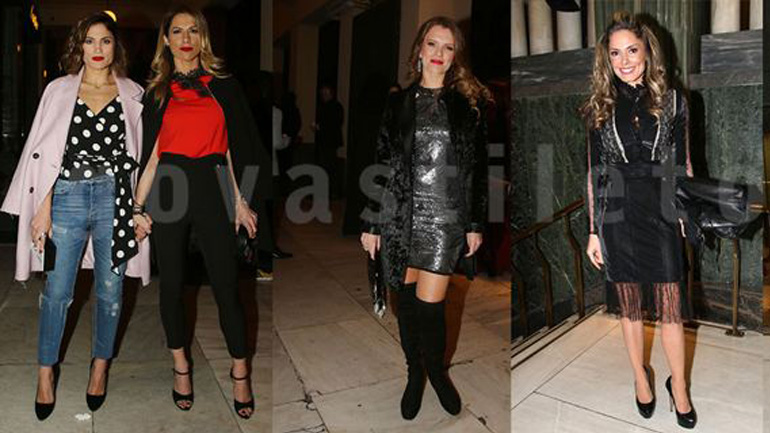 Παρέλαση επωνύμων στην επίσημη πρεμιέρα του μιούζικαλ Cabaret