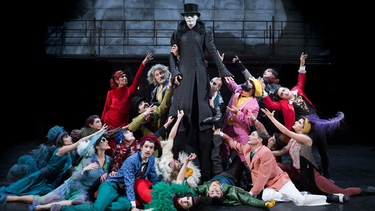 «Το παιχνίδι της σφαγής» του Ευγένιου Ιονέσκο στο Θέατρο Rex