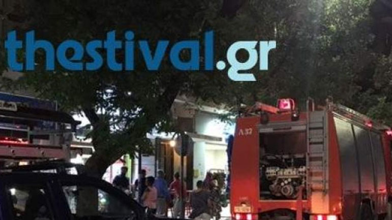 Φωτιά σε κουζίνα διαμερίσματος στο κέντρο της Θεσσαλονίκης