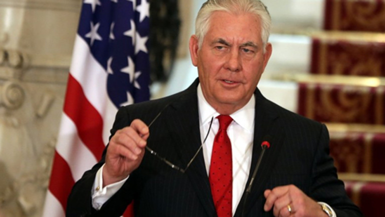 Τίλερσον: «Το Ισλαμικό Κράτος δεν έχει ολοκληρωτικά ηττηθεί»