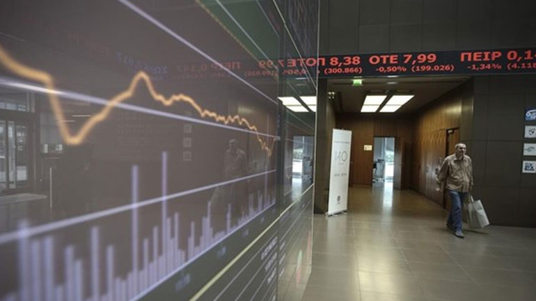 Πτώση 0,33 στο Χρηματιστήριο Αθηνών