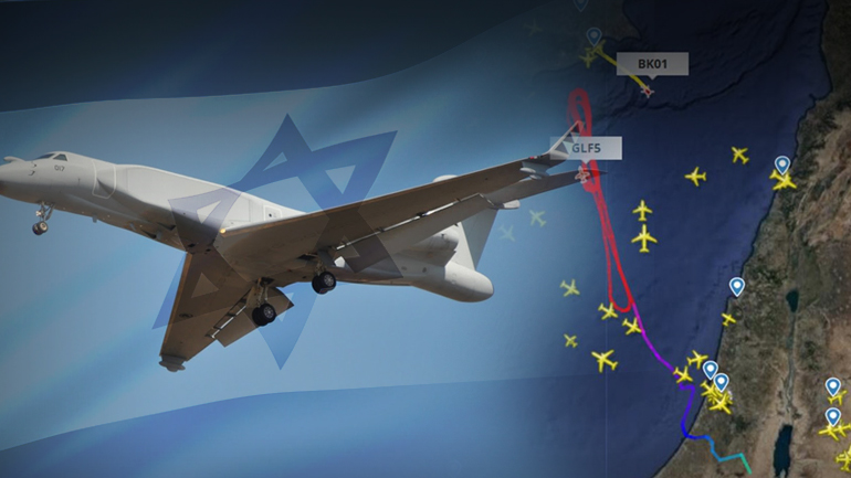 Ισραηλινό “μάτι” παρακολουθεί τις τουρκικές κινήσεις