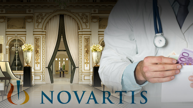 Novartis: Έτσι λάδωναν και έλεγχαν εκατοντάδες γιατρούς
