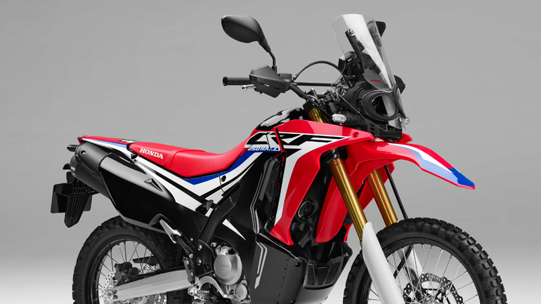 Honda CRF250 Rally: Για την έρημο και για την πόλη