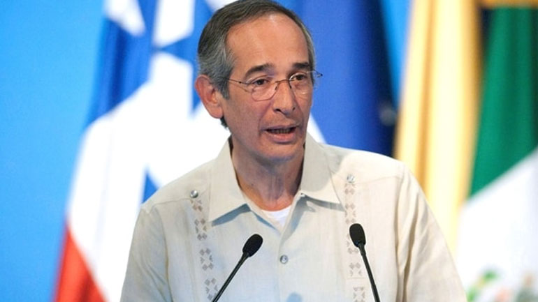 Γουατεμάλα: Συλλήψεις πολιτικών και του πρώην προέδρου για διαφθορά Γουατεμάλα: Συλλήψεις πολιτικών και του πρώην προέδρου για διαφθορά