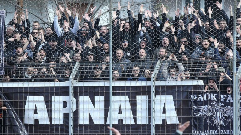 Απαγορεύτηκε η μετακίνηση οπαδών του ΠΑΟΚ στη Λαμία