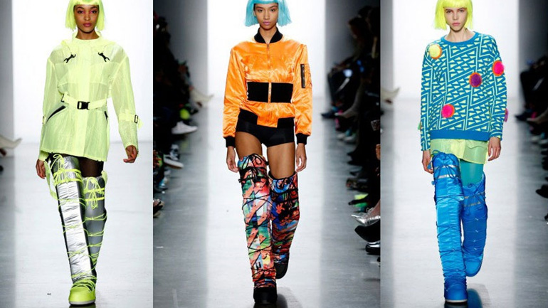 Tα νέα ugly shoes που κατέκλuσαν την εβδομάδα μόδας της Νέας Υόρκης!