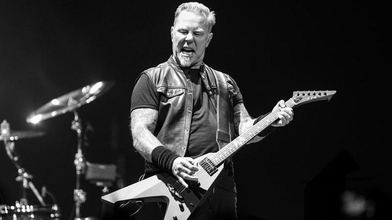 Κινηματογραφικό ντεμπούτο του Τζέιμς Χέτφιλντ των Metallica