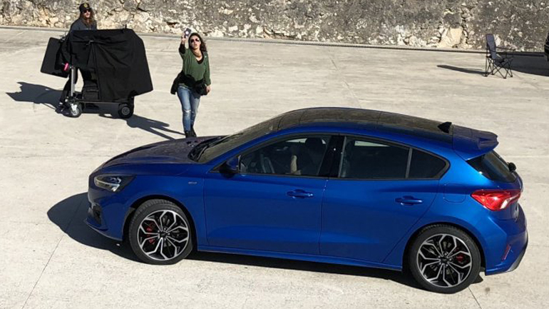 Η πρώτη εικόνα του νέου Ford Focus