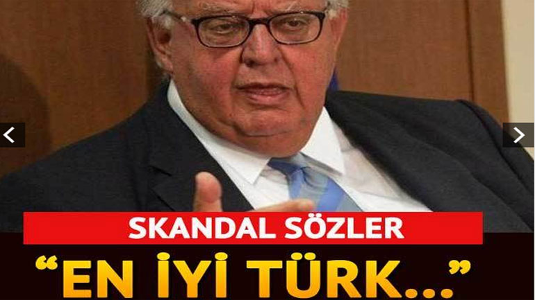 Πρωτοσέλιδο ο Πάγκαλος με το «καλός Τούρκος είναι ο νεκρός Τούρκος»