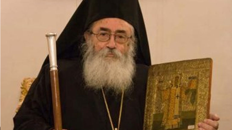 Τον Αρχιεπίσκοπο Σινά Δαμιανό, που νοσηλεύεται, επισκέφθηκε ο Πατριάρχης Αλεξανδρείας Θεόδωρος