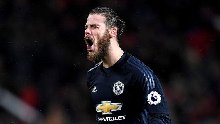 Υπογράφει νέο συμβόλαιο με τη Γιουνάιτεντ ο Ντε Χέα