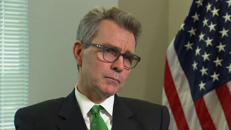 Στην Άγκυρα ο Τζέφρι Πάιατ για διαβουλεύσεις με τον υπουργό Εξωτερικών των ΗΠΑ