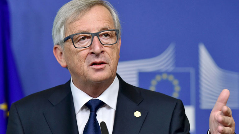 Γιούνκερ: «Είμαι απόλυτα κατά της στάσης της Τουρκίας»