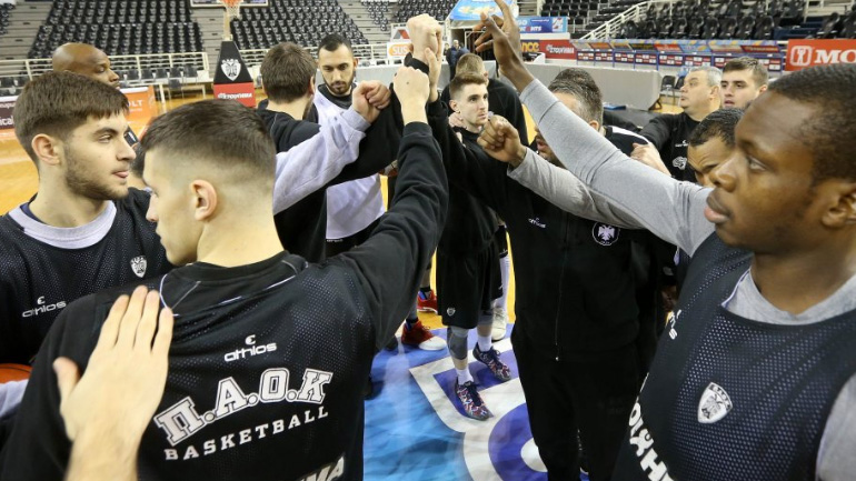 ΠΑΟΚ: Προπόνηση και αναχώρηση για την Εύβοια