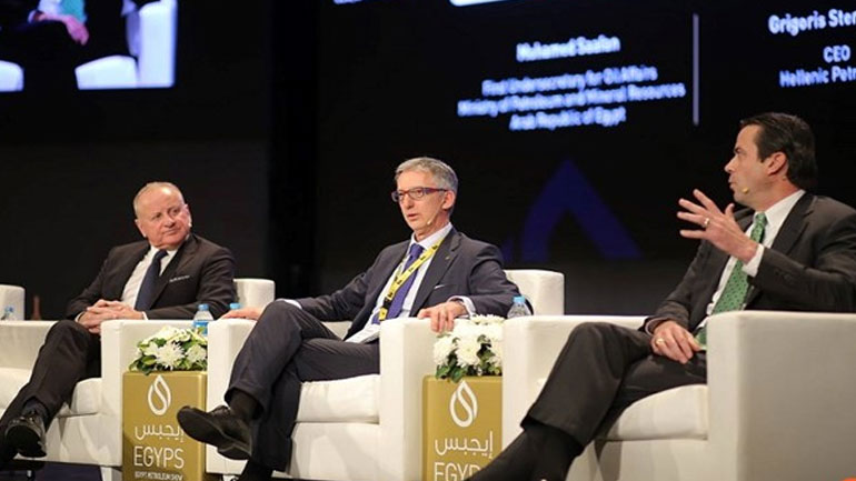 Στεργιούλης (ΕΛΠΕ): Ενεργειακός κόμβος στρατηγικής σημασίας στη ΝΑ Μεσόγειο η Ελλάδα