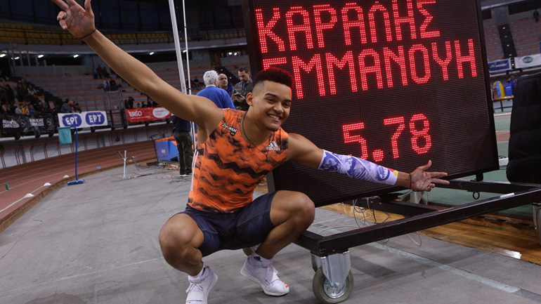 Ο «Μανόλο» είχε κέφια… παγκόσμιο ρεκόρ Κ20