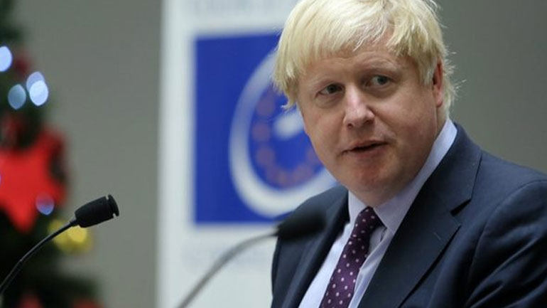 Ο Μπόρις Τζόνσον εφησυχάζει για τις συνέπειες του Βrexit