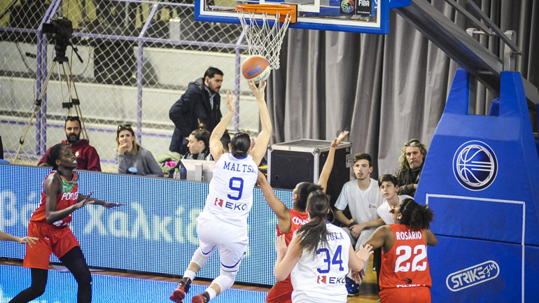 Μπάσκετ: Βήμα πρόκρισης για τις γυναίκες, 81-59 την Πορτογαλία