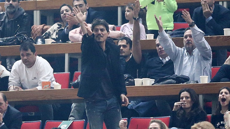 Τρίμηνη απαγόρευση εισόδου στα γήπεδα για τον Γιαννακόπουλο