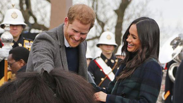 Στο Εδιμβούργο ο πρίγκιπας Harry και η Meghan Markle