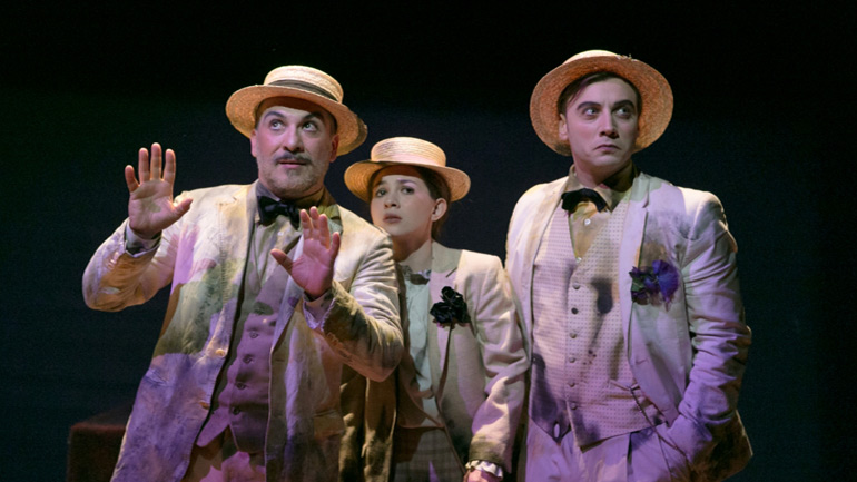 Παράταση παραστάσεων για το έργο «Έξω χιονίζει»  στο Θέατρο Επί Κολωνώ