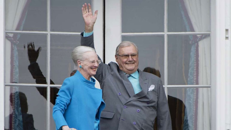 Δανία: Πέθανε ο πρίγκιπας Χένρικ, σύζυγος της βασίλισσας Μαργκρέτε