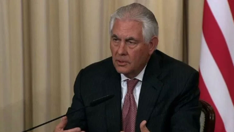 Τίλερσον: Οι ΗΠΑ δεσμεύτηκαν να χορηγήσουν πάνω από ένα δισ. ευρώ κάθε χρόνο στην Ιορδανία