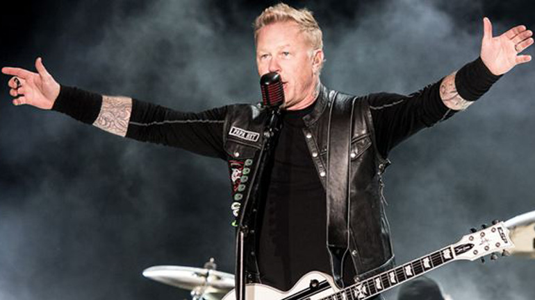 Κινηματογραφικό ντεμπούτο του James Hetfield των Metallica