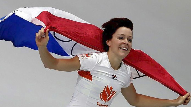 Η Τερ Μορς επικράτησε στα 1.000μ. πατινάζ ταχύτητας