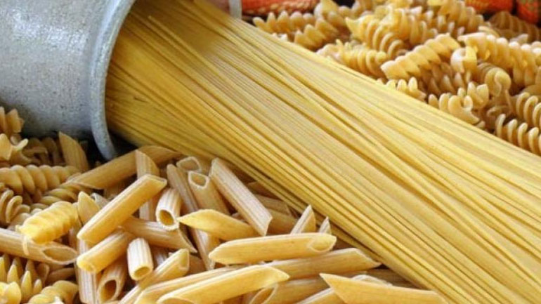 Κάμψη του όγκου πωλήσεων ζυμαρικών το 2016