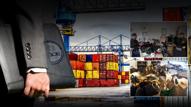 Ελληνοϊταλικό μπλόκο στην κινεζική μαφία