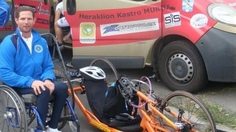 «Καμπάνα» για τον θάνατο του Κρητικού παραολυμπιονίκη