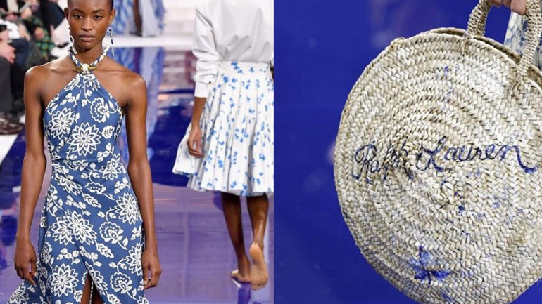 Ξυπόλυτα τα μοντέλα στο fashion show του Ralph Lauren με άρωμα από Jamaica Ξυπόλυτα τα μοντέλα στο fashion show του Ralph Lauren με άρωμα από Jamaica