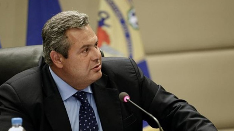 Καμμένος και Μητσοτάκης στο Μόναχο στο πλαίσιο της 54ης Διάσκεψης για την Ασφάλεια