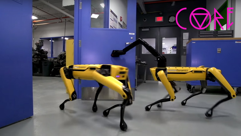 Boston Dynamics: Φίλε θα βάλεις ένα χεράκι;