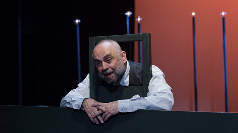 Δεύτερος κύκλος παραστάσεων για το  έργο «Το ημερολόγιο ενός Τρελού»