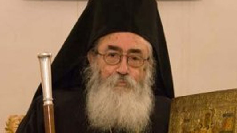 Ο αρχιεπίσκοπος Σινά Δαμιανός ευχαριστεί όσους βρέθηκαν στο πλευρό του μετά τον τραυματισμό του