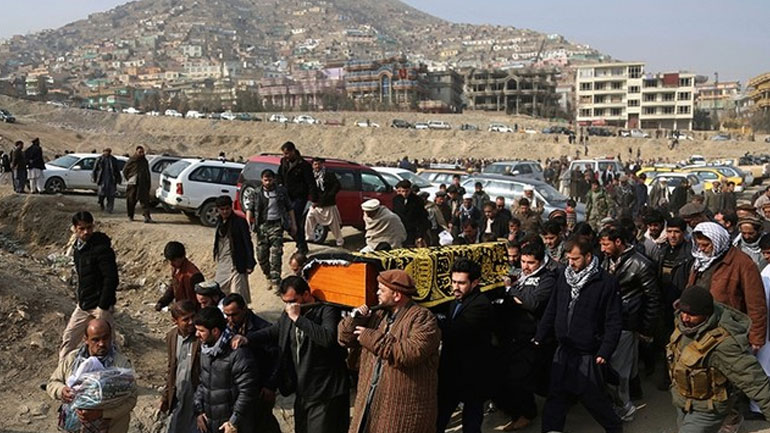 Αφγανιστάν: Στο υψηλότερο επίπεδο ο αριθμός των αμάχων που σκοτώθηκαν σε επιθέσεις το 2017