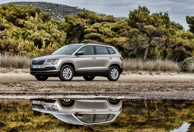 Το νέο Karoq είναι πλέον ο καθρέπτης της Skoda