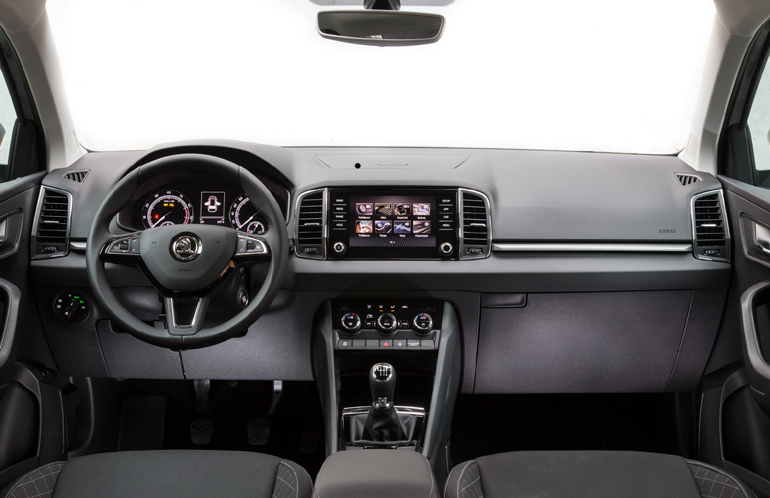 Η εικόνα του εσωτερικού...