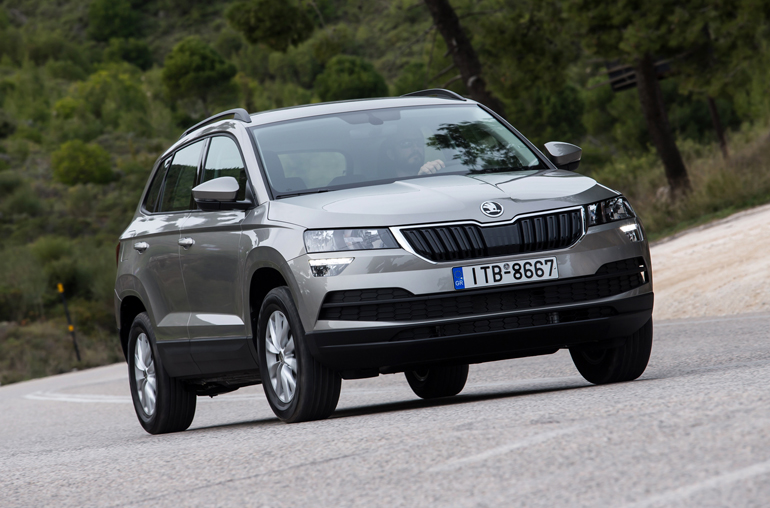 Νέο σύγχρονο SUV που είναι διαθέσιμο σε εεκδόσεις 4x2 και 4x4