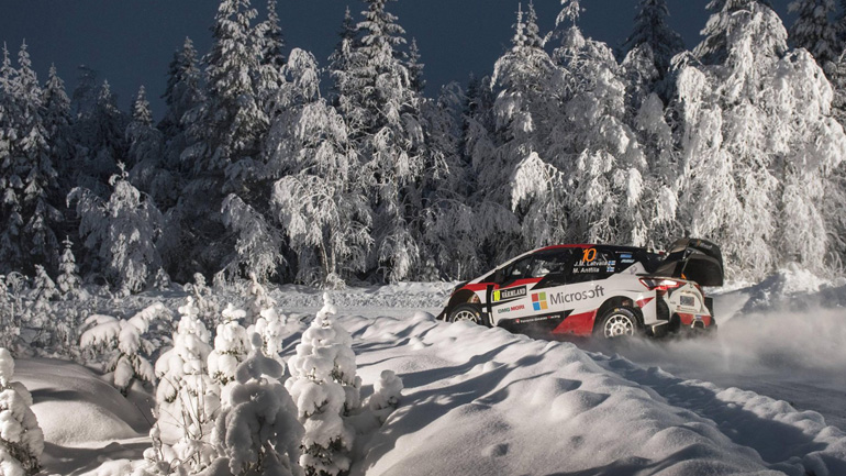 Ράλι Σουηδίας: Μάχη στην καρδιά του χειμώνα