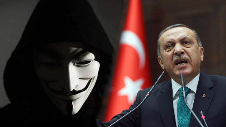Anonymous Greece: Κυβερνοεπιθέσεις σε τουρκικές τράπεζες και τον “μυστικό στρατό” του Ερντογάν