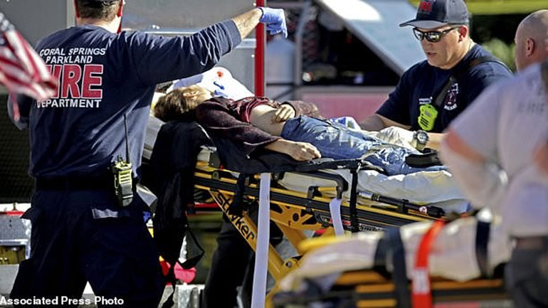 Γερμανική βιομηχανία όπλων απέσυρε διαφημιστικό μήνυμα μετά το μακελειό στη Φλόριντα