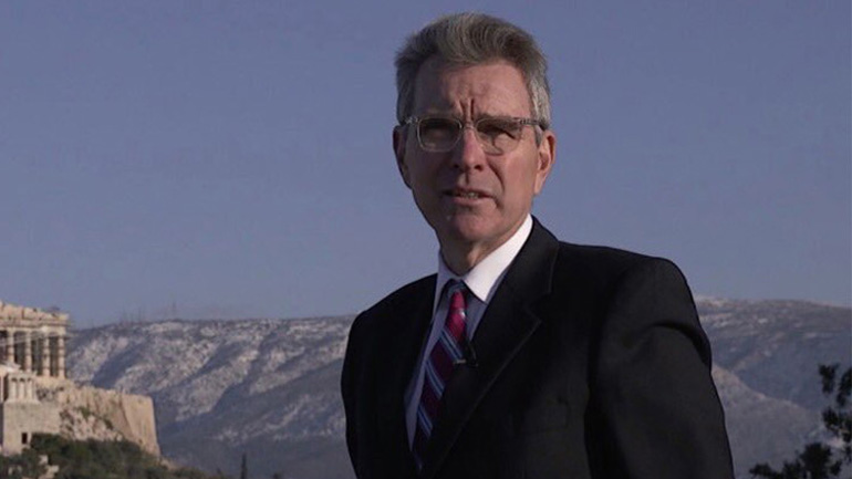 Τζ. Πάιατ: Φωτογραφία όλο νόημα για τα ελληνοτουρκικά