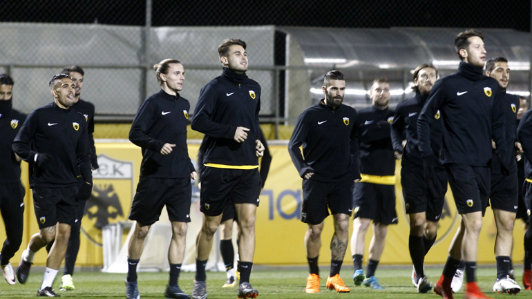 Super League: «Καλή επιτυχία στην ΑΕΚ»